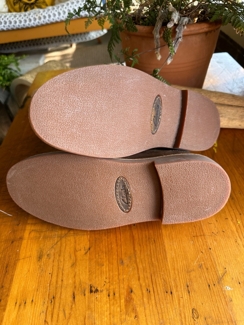 Clark’s Bushacre brown leather classic desert/chukka ankle boot. Size 9.5 - Picture 8 of 9